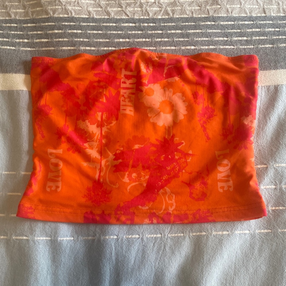 Worn once princess Polly tube top